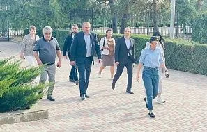 Рабочий визит министра