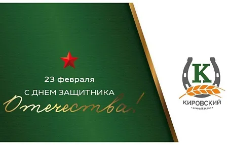 С Днём защитника Отечества!