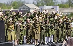 Праздничные конно-спортивные мероприятия 9 Мая