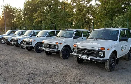 Новые автомобили для агрономов
