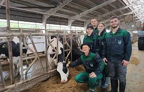 Студенты Константиновского сельскохозяйственного техникума у нас на практике