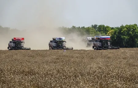 Уборочная кампания завершена!