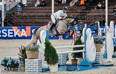 Участие в Чемпионате России по конкуру