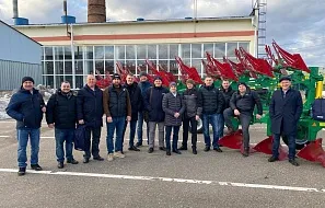 Посещение производственных площадок производителей с/х техники