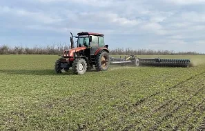 Начало весенних полевых работ