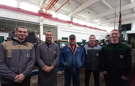 Производственная практика студентов АЧИИ, г.Зерноград