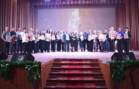 Лауреатов конкурса «Человек года» в очередной раз наградили в Целинском районе.