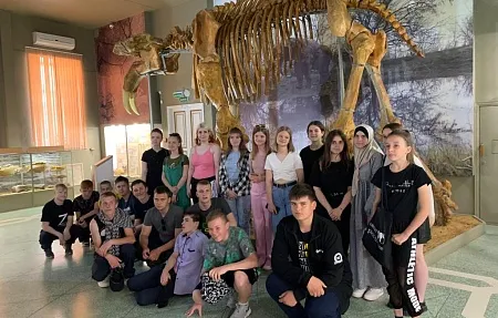 Очередная поездка в музей.