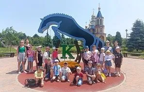 5 июня 2025г. ребята из пришкольного летнего оздоровительного лагеря "Мореплаватель"