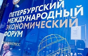 Участие в Петербургском международном экономическом форуме